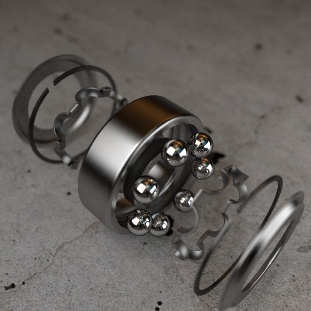 Ruleman - Ball Bearing preview image 1
